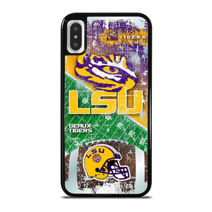 LSU TIGERS GEAUX iPhone X / XS Case Cover