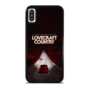 LOVECRAFT COUNTRY HORROR MOVIE iPhone X / XS Case Cover