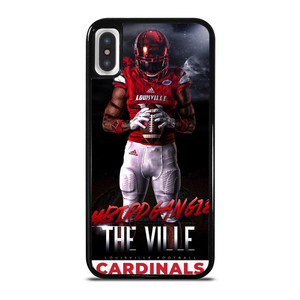 LOUISVILLE CARDINALS THE VILLE iPhone X / XS Case Cover
