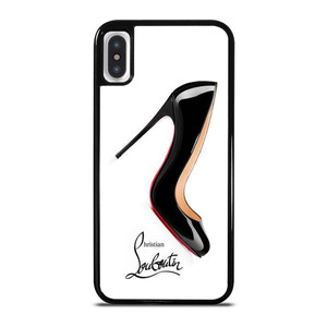 LOUBOUTIN SHOES LOGO iPhone X / XS Case Cover