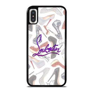 LOUBOUTIN SHOES ICON iPhone X / XS Case Cover