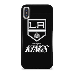 LOS ANGELES KINGS LOGO iPhone X / XS Case Cover LOS ANGELES KINGS LOGO iPhone X / XS Case Cover