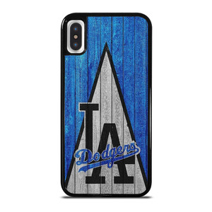 LOS ANGELES DODGERS WOODEN iPhone X / XS Case Cover LOS ANGELES DODGERS WOODEN iPhone X / XS Case Cover