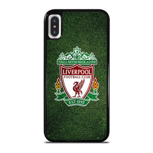 LIVERPOOL GRASS LOGO iPhone X / XS Case Cover