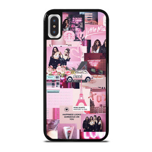LITTLE MIX PINK COLLAGE iPhone X / XS Case Cover