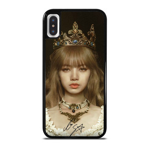 LISA BLACKPINK QUEEN iPhone X / XS Case Cover LISA BLACKPINK QUEEN iPhone X / XS Case Cover