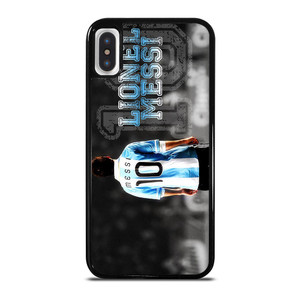 LIONEL MESSI ARGENTINA iPhone X / XS Case Cover LIONEL MESSI ARGENTINA iPhone X / XS Case Cover