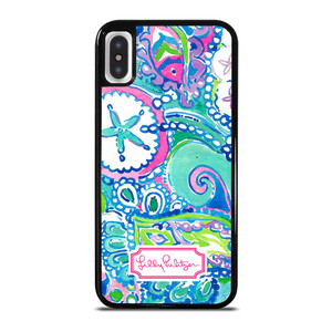 LILLY PULITZER STAR iPhone X / XS Case Cover