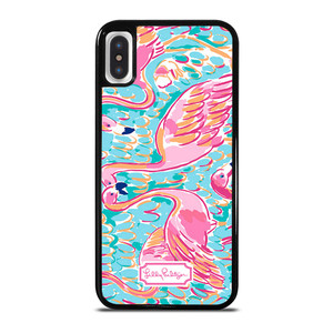 LILLY PULITZER FLAMINGO iPhone X / XS Case Cover