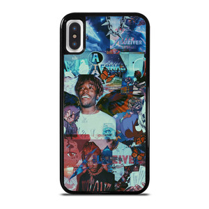 LIL UZI RAPPER COLLAGE iPhone X / XS Case Cover