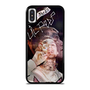 LIL PEEP AMERICAN RAPPER iPhone X / XS Case Cover