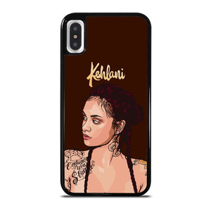LIL LAY LOW KEHLANI iPhone X / XS Case Cover