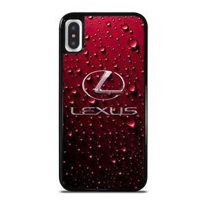 LEXUS RAINDROP LOGO iPhone X / XS Case Cover