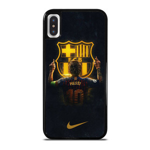 LEO MESSI BARCELONA iPhone X / XS Case Cover