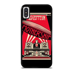 LED ZEPPELIN MOTHERSHIP iPhone X / XS Case Cover