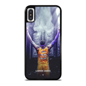 LEBRON JAMES LA LAKERS iPhone X / XS Case Cover