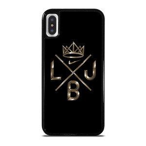 LEBRON JAMES KING LOGO iPhone X / XS Case Cover