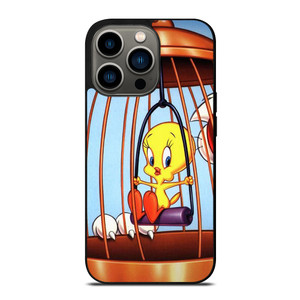 TWEETY BIRD CAGE iPhone 13 Pro Case Cover TWEETY BIRD CAGE iPhone 13 Pro Case Cover
