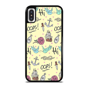 LARRY STYLINSON COMPLIMENTARY PATTERN iPhone X / XS Case Cover