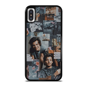 LARRY STYLINSON COMPLIMENTARY COLLAGE iPhone X / XS Case Cover