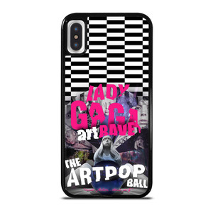 LADY GAGA ART POP 1 iPhone X / XS Case Cover