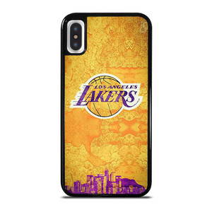 LA LAKERS CITY iPhone X / XS Case Cover
