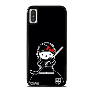 LA KINGS HELLO KITTY 2 iPhone X / XS Case Cover LA KINGS HELLO KITTY 2 iPhone X / XS Case Cover