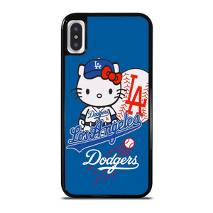LA DODGERS HELLO KITTY 2 iPhone X / XS Case Cover