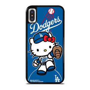 LA DODGERS HELLO KITTY 1 iPhone X / XS Case Cover