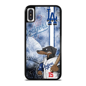 LA DODGERS DOG iPhone X / XS Case Cover LA DODGERS DOG iPhone X / XS Case Cover