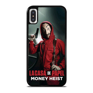 LA CASA DE PAPEL MONEY HEIST 2 iPhone X / XS Case Cover
