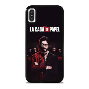 LA CASA DE PAPEL MONEY HEIST 1 iPhone X / XS Case Cover