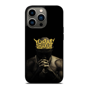 TUPAC 2PAC RAPPER 4 iPhone 13 Pro Case Cover