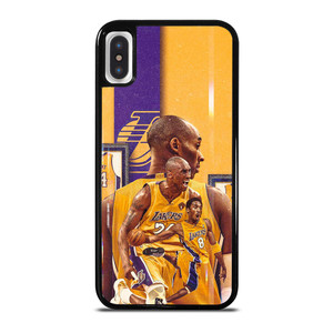 KOBE BRYANT CAREER iPhone X / XS Case Cover KOBE BRYANT CAREER iPhone X / XS Case Cover