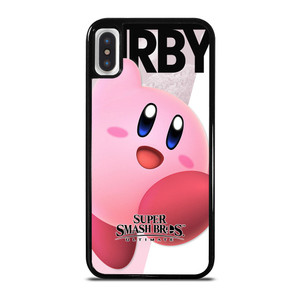 KIRBY SUPER SMASH BROS iPhone X / XS Case Cover KIRBY SUPER SMASH BROS iPhone X / XS Case Cover