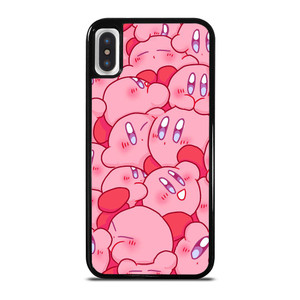 KIRBY DRAW COLLAGE iPhone X / XS Case Cover