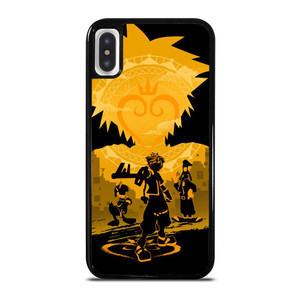 KINGDOM HEARTS CLIPART iPhone X / XS Case Cover