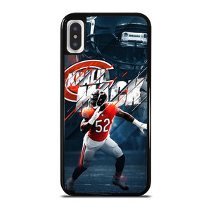 KHALIL MACK BEARS iPhone X / XS Case Cover