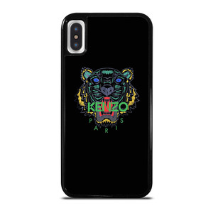 KENZO PARIS LOGO iPhone X / XS Case Cover