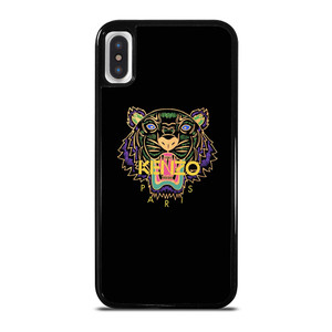 KENZO PARIS EMBLEM iPhone X / XS Case Cover