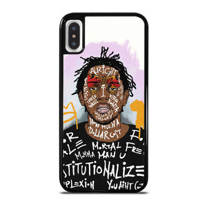KENDRICK LAMAR FACE ART iPhone X / XS Case Cover