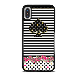 KATE SPADE PATTERN LOGO iPhone X / XS Case Cover