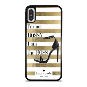 KATE SPADE NEW BOSS iPhone X / XS Case Cover