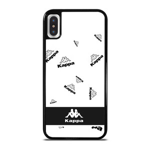 KAPPA STREETWEAR LOGO iPhone X / XS Case Cover