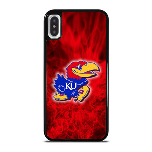 KANSAS JAYHAWKS LOGO iPhone X / XS Case Cover