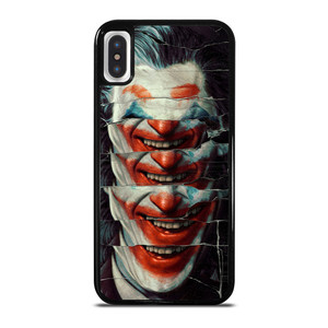 JOKER FACE COLLAGE iPhone X / XS Case Cover JOKER FACE COLLAGE iPhone X / XS Case Cover