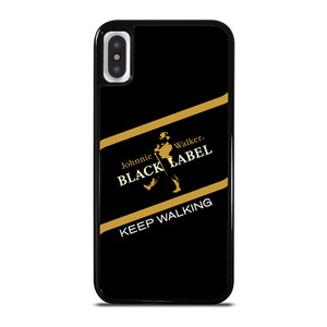 JOHNNIE WALKER KEEP WALKING iPhone X / XS Case Cover