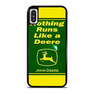 JOHN DEERE RUN iPhone X / XS Case Cover JOHN DEERE RUN iPhone X / XS Case Cover