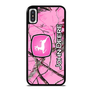 JOHN DEERE PINK iPhone X / XS Case Cover