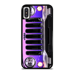 JEEP WRANGLER PURPLE iPhone X / XS Case Cover JEEP WRANGLER PURPLE iPhone X / XS Case Cover